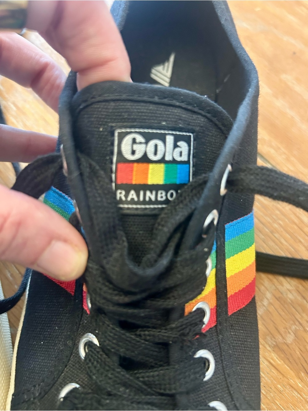 Gola Coaster Rainbow Sneakers - Picture 6 of 7